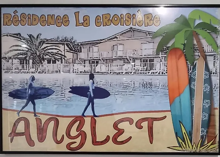 Spacieux T3 Piscine A Anglet Lejlighed