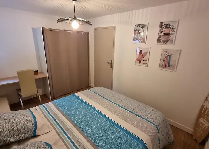 Lejlighed Spacieux T3 Piscine A Anglet