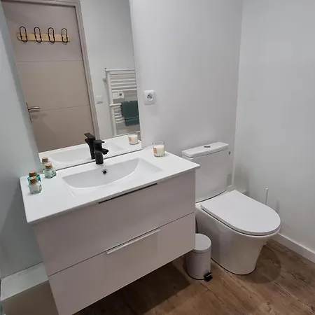 Spacieux T3 Piscine A Anglet Апартаменты Биарриц