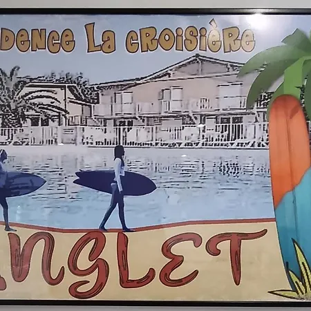 Spacieux T3 Piscine A Anglet Апартаменты
