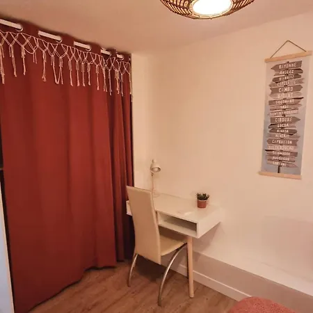 Апартаменты Spacieux T3 Piscine A Anglet