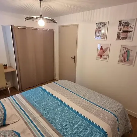Lägenhet Spacieux T3 Piscine A Anglet