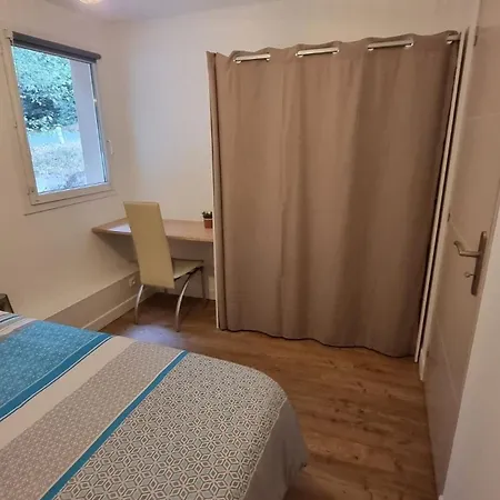 Апартаменты Spacieux T3 Piscine A Anglet Биарриц